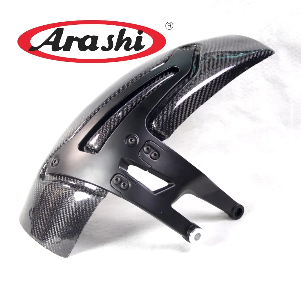 Carbon Fiber Rear Tire Hugger Mudguard Splash Guard For BMW R1250GS R1200GS
