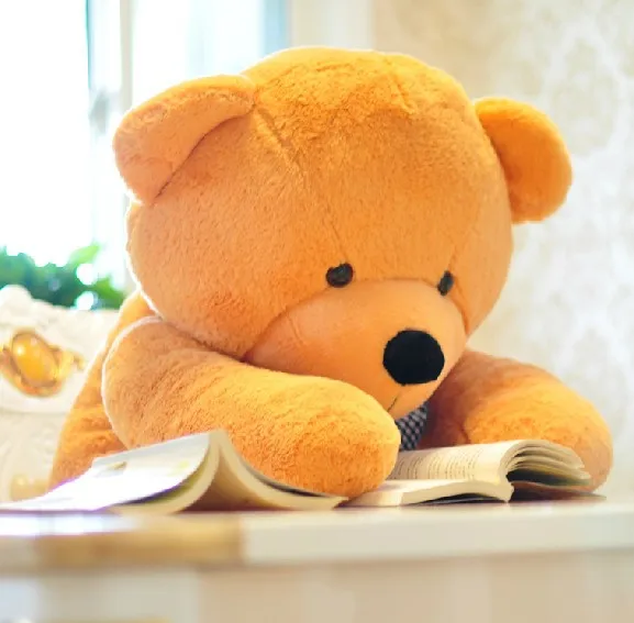 Download 5 colors 180cm giant teddy bear yellow plush toys children ...