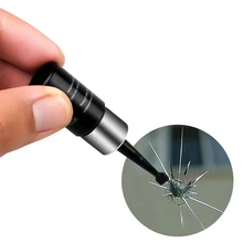 Hot Car Windshield Repair tool DIY Window Repair Tools Windscreen Glass Scratch Crack Restore Window Screen resin+blade+strips