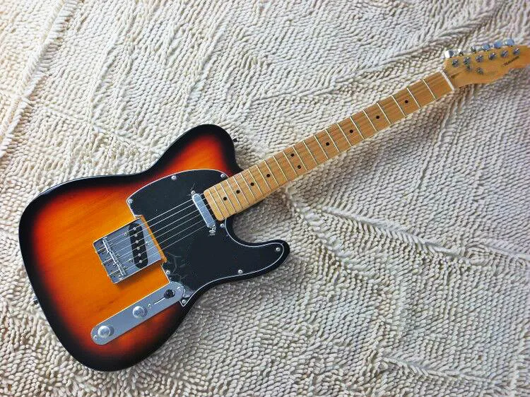 

Tangwood High Quality GYTL-2022 handmade 3TS color TL electric guitars, real photos hot, , Can be Customized, Free shipping