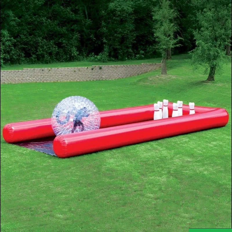 تستخدم ل zorb الكرة نفخ زجاجة البولينج (الكرة الهامستر البشري) ، 3 متر (حوالي 9.8 فدان) هايت 6 أجزاء مجموعة