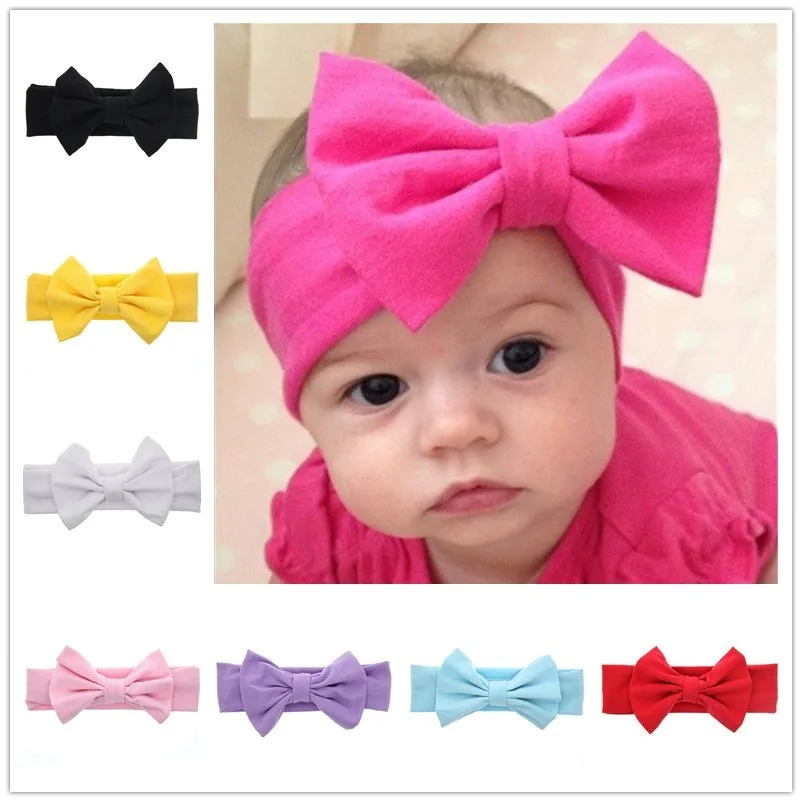 Naturalwell Girls Bandana turban headband Children headbands Baby