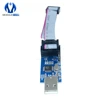 USBASP USBISP AVR Programmer 10Pin Cable USB ISP USB ASP ATMEGA8 ATMEGA128 ATtiny CAN PWM Support Win7 64K 64 64Bit 3.3V / 5V ► Photo 3/6
