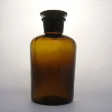 Реагентом рот бутылки печать коричневый мелкий коричневый бутылка 60 мл матовое стекло Plug химическая лаборатория поставки