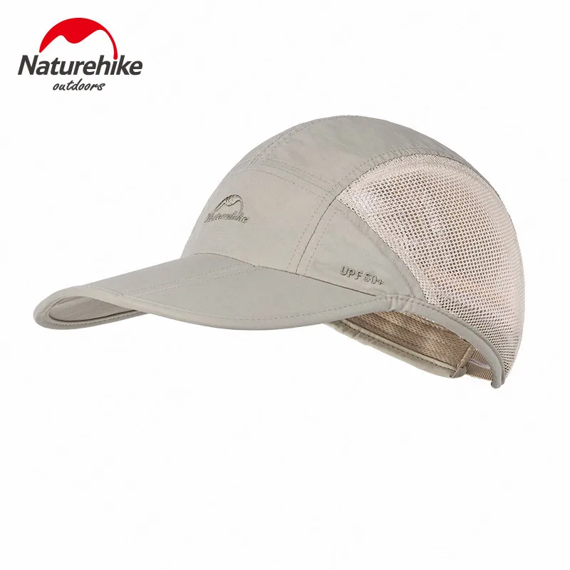 

Naturehike New Mesh Cap Fishermen Outdoor Sport Mesh hat Quick-drying Summer Visor Climbing Hunting Desert Cap
