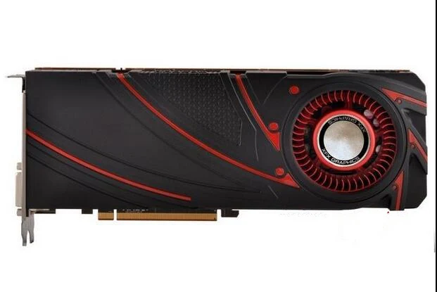   Used original for XFX R9 290 public version 512bit DDR5 4G game graphics PCI-E3.0 