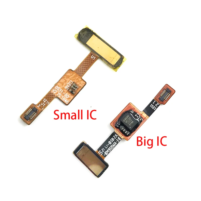 

Fingerprint Sensor Home Return Key Menu Button Flex Cable Ribbon Compatible For Xiaomi Mi 6 Mi6 Replacement