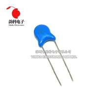 20Pcs NEW 150PF 50V monolithic ceramic chip capacitor 151 Yellow