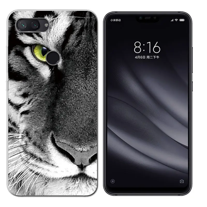 Arvin Clear Silicone Cover for Xiaomi Mi8 lite Soft TPU Case for Xiaomi Mi A2 A2 Lite Xiaomi Redmi 4X 6A Note5 Note6 Pro Fundas (3)