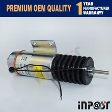 Электромагнит отключения подачи топлива D513-A32V12, D513A32V12 для Trombetta 12 V