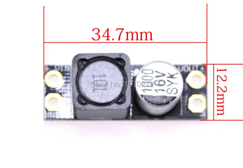 

LC / L-C Power Filter 2A 2-4S Lipo for FPV works with Fatshark