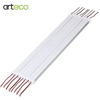 

DC12V 5730 8pcs*50cm LED Bar Lights Milky /Transparent cover Aluminium LED cabinet light 5730 for White /Warm White /Cold White