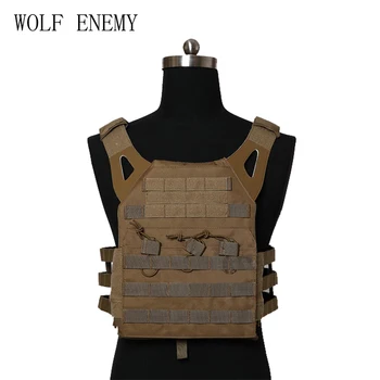 

Tactical Jumper carrier Vest 1000D Cordura JPC Vest simplified version Airsoft Combat Gear EM7344