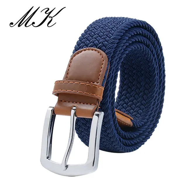 MaiKun – ceintures pour hommes, ceinture élastique à boucle ardillon en métal, ceinture militaire tactique 2