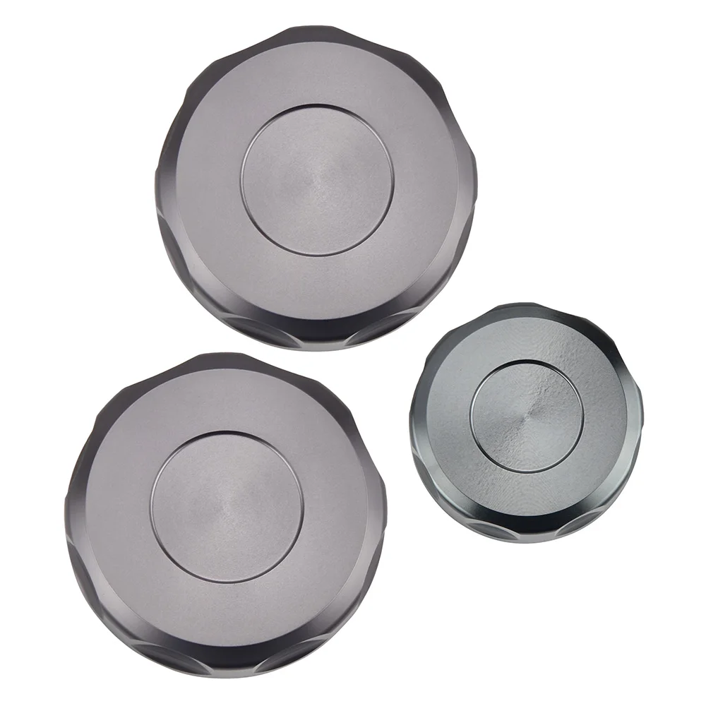 H2CNC Front Brake Clutch Rear Brake Master Cylinder Reservoir Covers Caps Billet Cases Set For Honda CB1000R 2011-2017 CB 1000R