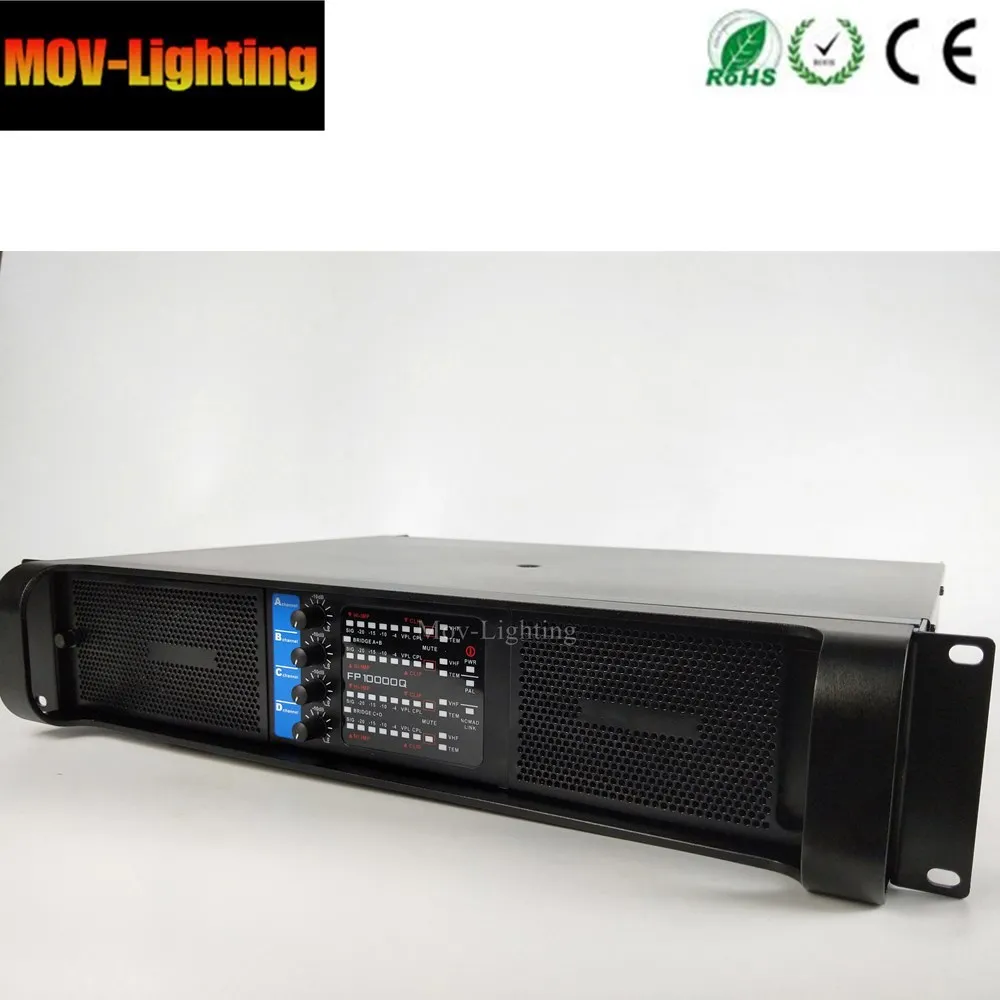 

4 Channel 4x2500 Watts Class FP 10000q Line Array Sound System Professional Dj