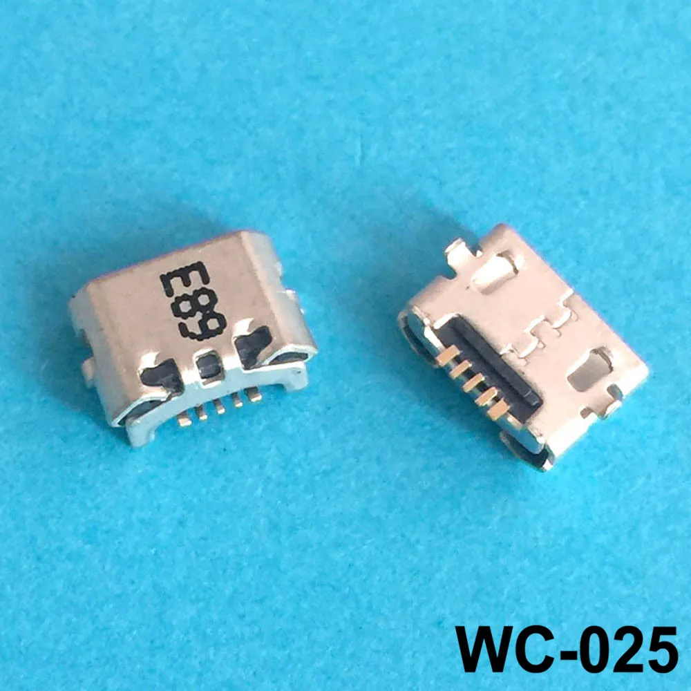 

25PCS Micro USB Charging Port Dock Connector Socket For Huawei Ascend 4X 4X Y6 4A P8 C8817 P8 max P8 Lite 4C 3X Pro G750-T20