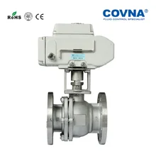 150 класс моторизованный фланцевые шаровой кран с хорошей цены