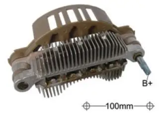 Новый выпрямитель переменного тока HNROCK 12605700 MIA10052 A860X66270 11008 RM-195 IMR10047 | Автомобили и