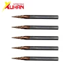 HRC62 Solid Carbide Ball Nose Tapered End Mills cnc carving bit engraving Router Bits Taper Wood Metal Milling cutters endmill ► Photo 2/3