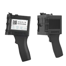 lxhcoody 600DPI Handheld Inkjet Date Serial Number Printer Touch Screen QR Code Coding Machine code kunst 2nd album crumple release date 2017 09 14