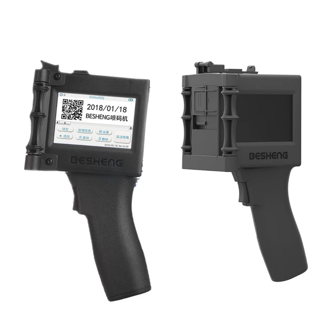 Best Offers lxhcoody 600DPI Handheld Inkjet Date Serial Number Printer Touch Screen QR Code Coding Machine Best Offers lxhcoody 600DPI Handheld Inkjet Date Serial Number Printer Touch Screen QR Code Coding Machine