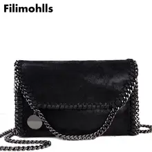 Модная женская дизайнерская сумка с цепочкой через плечо, женская сумка на плечо, клатч, сумка bolsa franja, роскошные вечерние сумки, F-280