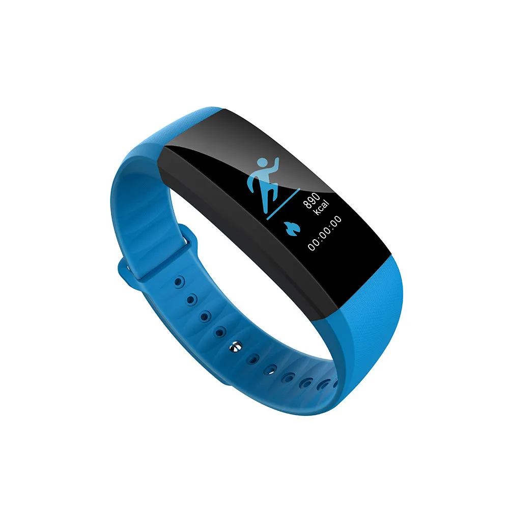 VOBERRY M99 цветной Bluetooth умный Браслет спортивный умный Браслет пульсометр часы-шагомер носимые устройства