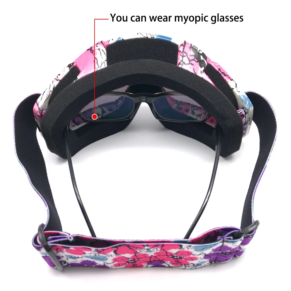 Zdata, мотоциклетные очки, очки для мотокросса, внедорожные очки для шлема, солнцезащитные очки для грязного велосипеда, мотоциклетные очки, уличные, Мото очки