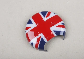 

Brand New ABS Material UV Protected Union Jack Style Tachometer Cover For Mini Cooper R50 R52 R53 Gen1 (1 Pcs/set)