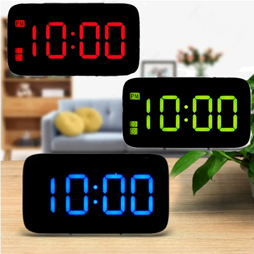 Hot Digital Led Alarm Clock Screen Snooze Usb Battery Digital Led Alarm Clock Screen Snooze Usb Battery Ed Voice Control