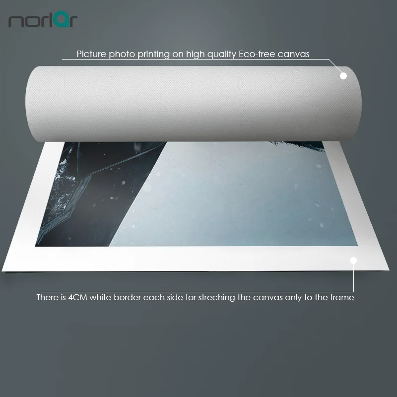 Настенное художественное полотно Постер из фильма Бэтмен Джокер брезентовое