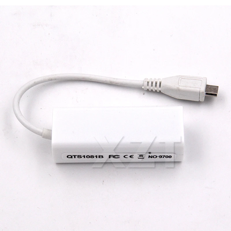 Micro USB для lan карты разъем для планшета 2,0 5 Pin 10/100 Мужской RJ45 Женский Ethernet LAN сетевой адаптер карты