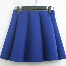 Модная осенне-зимняя короткая юбка с высокой талией высокая посадка на пуговице тонкая офисная юбка женская повседневная юбка ZY4168