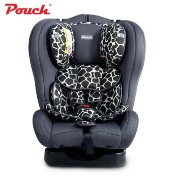 

7.8 Q-18 (Grey) Pouch Infant Car Seat Luxury Baby Car Seat Head Support Booster Baby Car Seat Pouch Isofix
