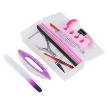 Типсы для дизайна ногтей жидкий буфер блеск деко инструменты 3D дизайн ногтей Маникюр Типсы украшения маг наклейки для ногтей Прямая поставка 1j20