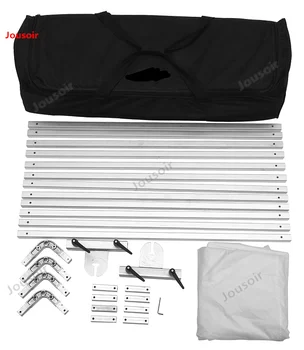 

Movie Butterfly cloth frame 3.6 meters *3.6 meters 12 feet flexo screen light screen to send portable bag CD50 T03