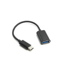 Тип C OTG кабель для samsung S8 S9 Macbook для Nexus 5 х 6 P USB 3,0 для Женский Тип C Мужской адаптер для huawei P9 P10 плюс