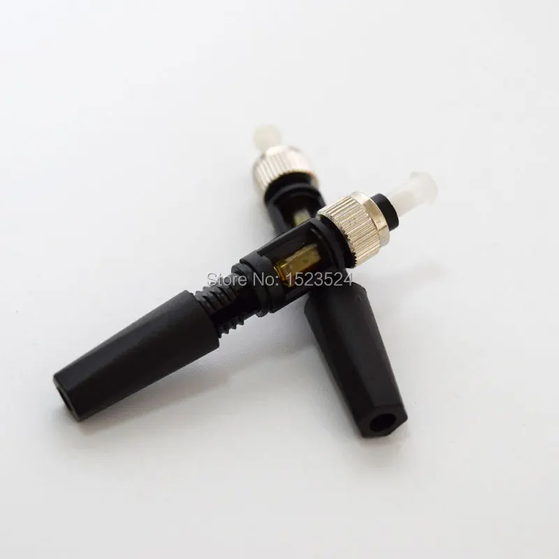 

Free Shipping 10pcs/lots Embedded FTTH Fiber Optic Quick Connector FTTH FC/PC SM Fiber Optic Field Assembly Fast Connector