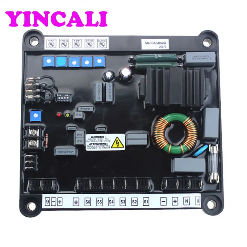 Good Quality AVR Automatic Voltage Regulator M40FA640A suitable for 3