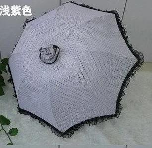 Alice parkson silver glue super uv protection umbrella in South Korea is prevented bask the sun | Дом и сад