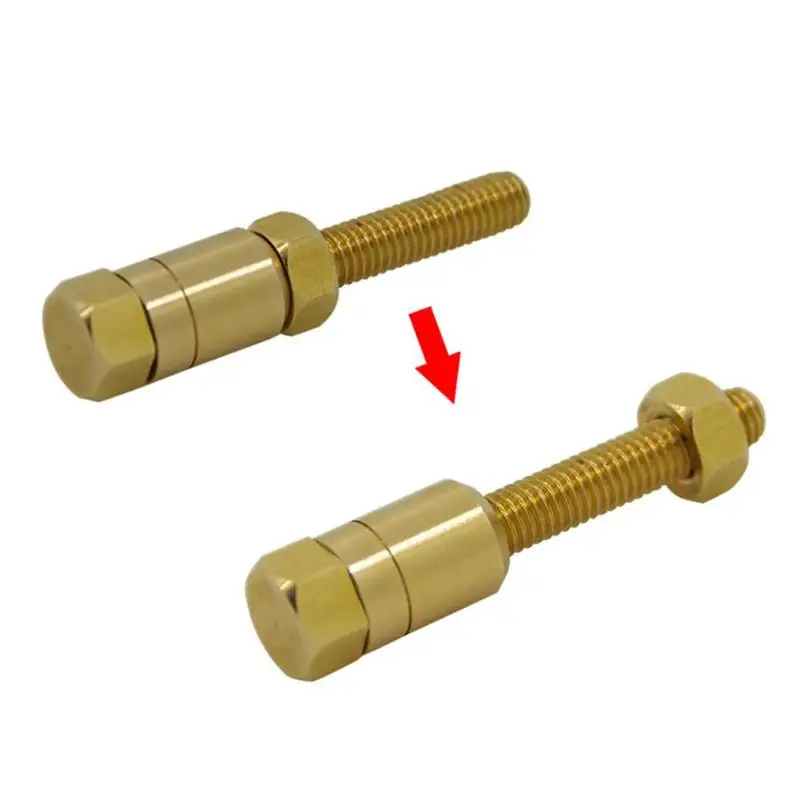 Magical Nut Off Bolt Screw Toy Rotating Metal Screw Tool for Kids Close