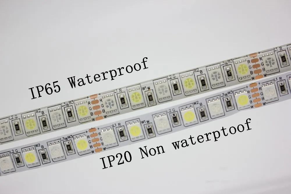 5 м 480 светодиодный s 96 Светодиодный/M 5050 SMD RGBW RGBWW светодиодный светильник лента 12 В постоянного тока RGB+ белый или RGB+ теплый белый для внутреннего светильник ing
