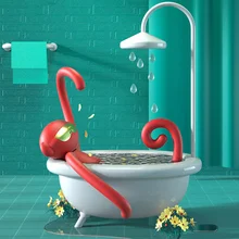 Новая обезьяна изгиб и изгиб автомобильный парфюм автомобильный воздушный выход автомобильный аромат длительная свежесть Автомобильный интерьер ароматерапия украшение