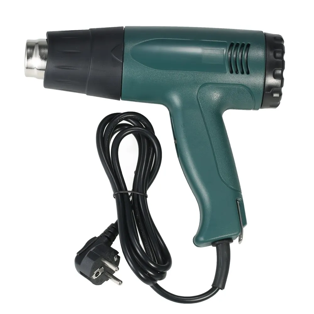 

1800W AC220V High Quality hot air gun Temperature-controlled Electric Heat Gun hot gun soldering Hair dryer with 4pcs Nozzles