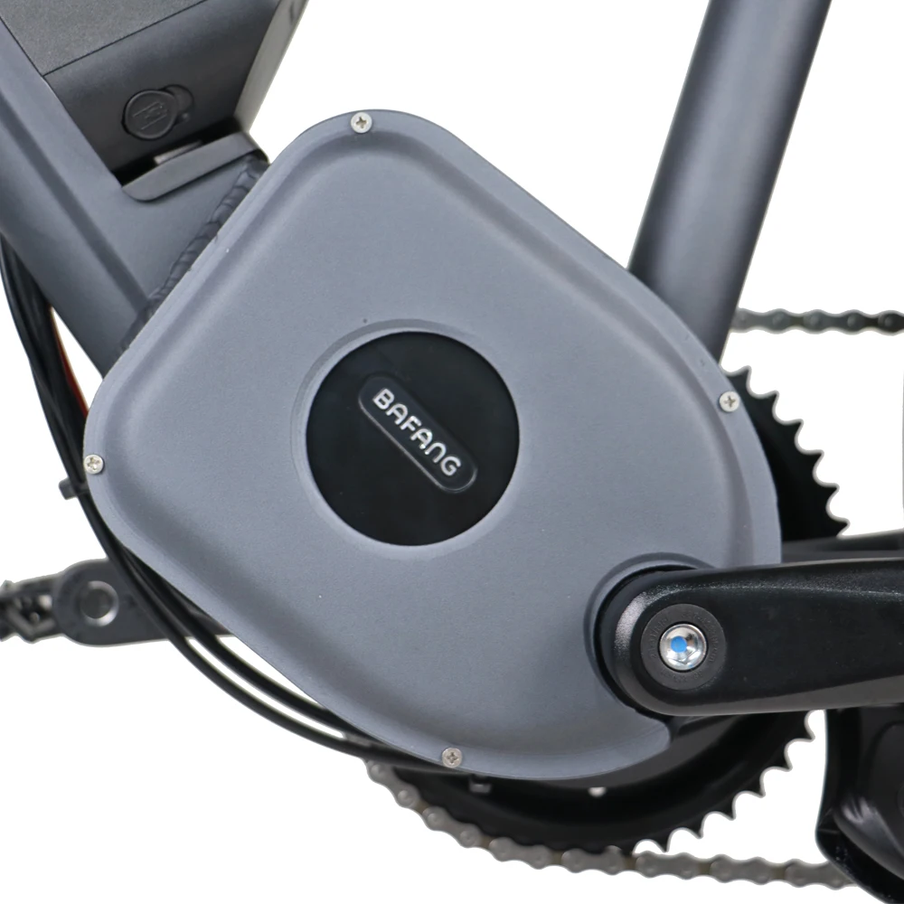 Sale Drop shipping USA/CANADA 48V1000W electric fat tire bike with bafang BBSHD mid drive motor 7