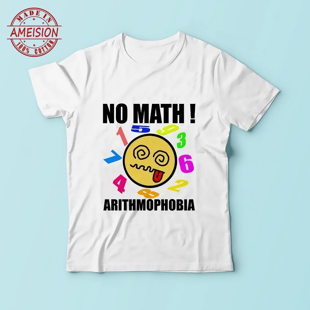 love or hate MATH funny t shirt men 2019 new white casual plus size tshirt homme math geek nerd tee shirt