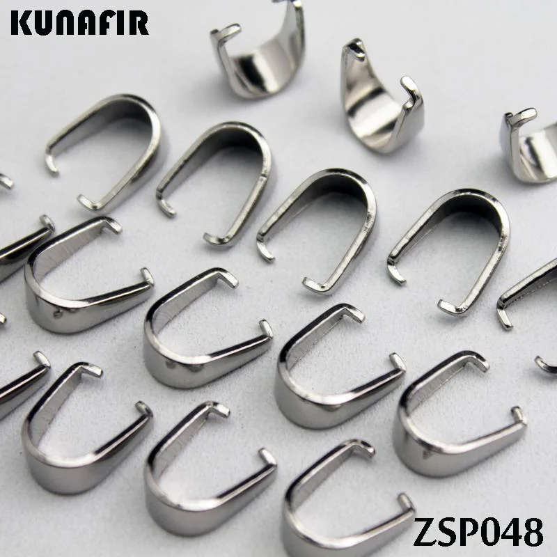 Cuo kou 3mm - 9mm Stainless steel Hook pandent pendants necklace  accessories jewelry DIY parts ZSP048 - AliExpress