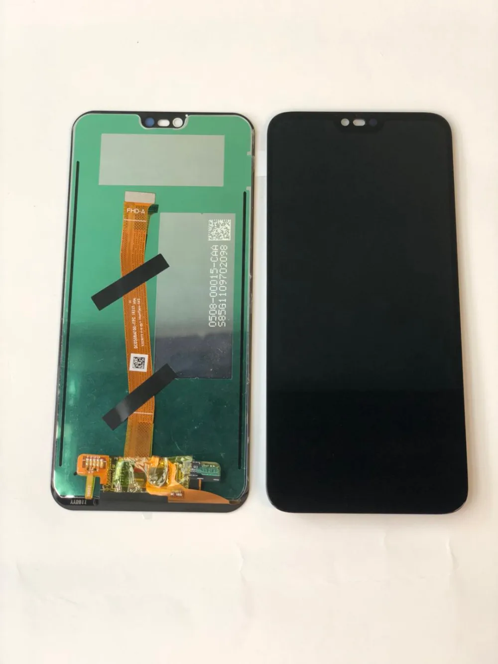 100% протестированный 5 84 для Huawei Honor 10 honor10 COL L29 Полный ЖК дисплей + сенсорный экран