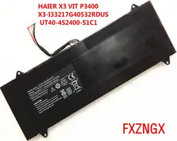 FXZNGX 14,8 V 35.52Wh оригинальный UT40-4S2400-S1C1 Батарея для HAIER X3 X3T UT40 X3-I33217G40532RDUS VIT P3400